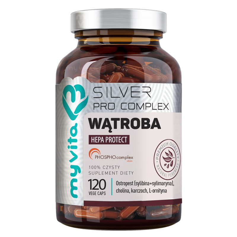 Complexe foie pro 120 gélules MYVITA SILVER