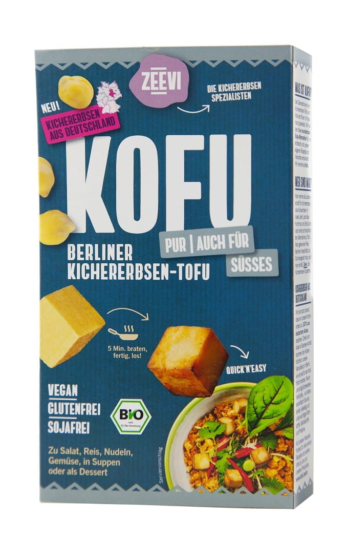 Kofu naturel sans gluten BIO 200 g - ZEEVI