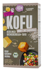 Kofu fumé sans gluten BIO 200 g - ZEEVI