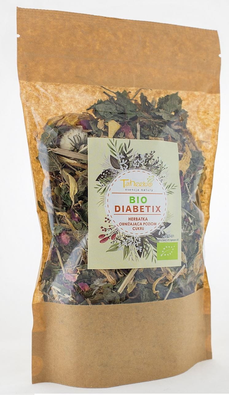 Tisane pour diabétiques (spa diabetix) BIO 75 g - TAHEEBO