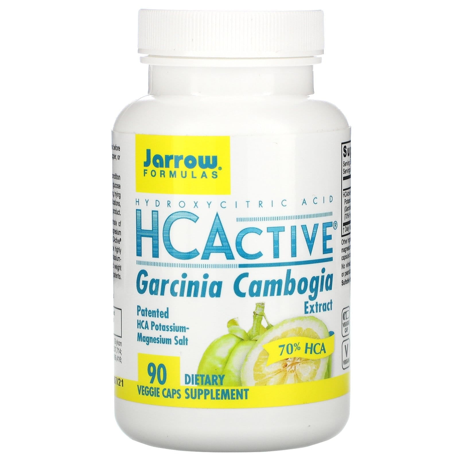 Garcinia cambogia hcactive 90 gélules FORMULES JARROW