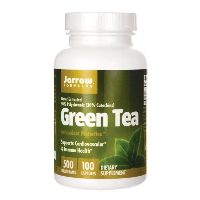 Thé vert thé vert 100 gélules JARROW FORMULAS