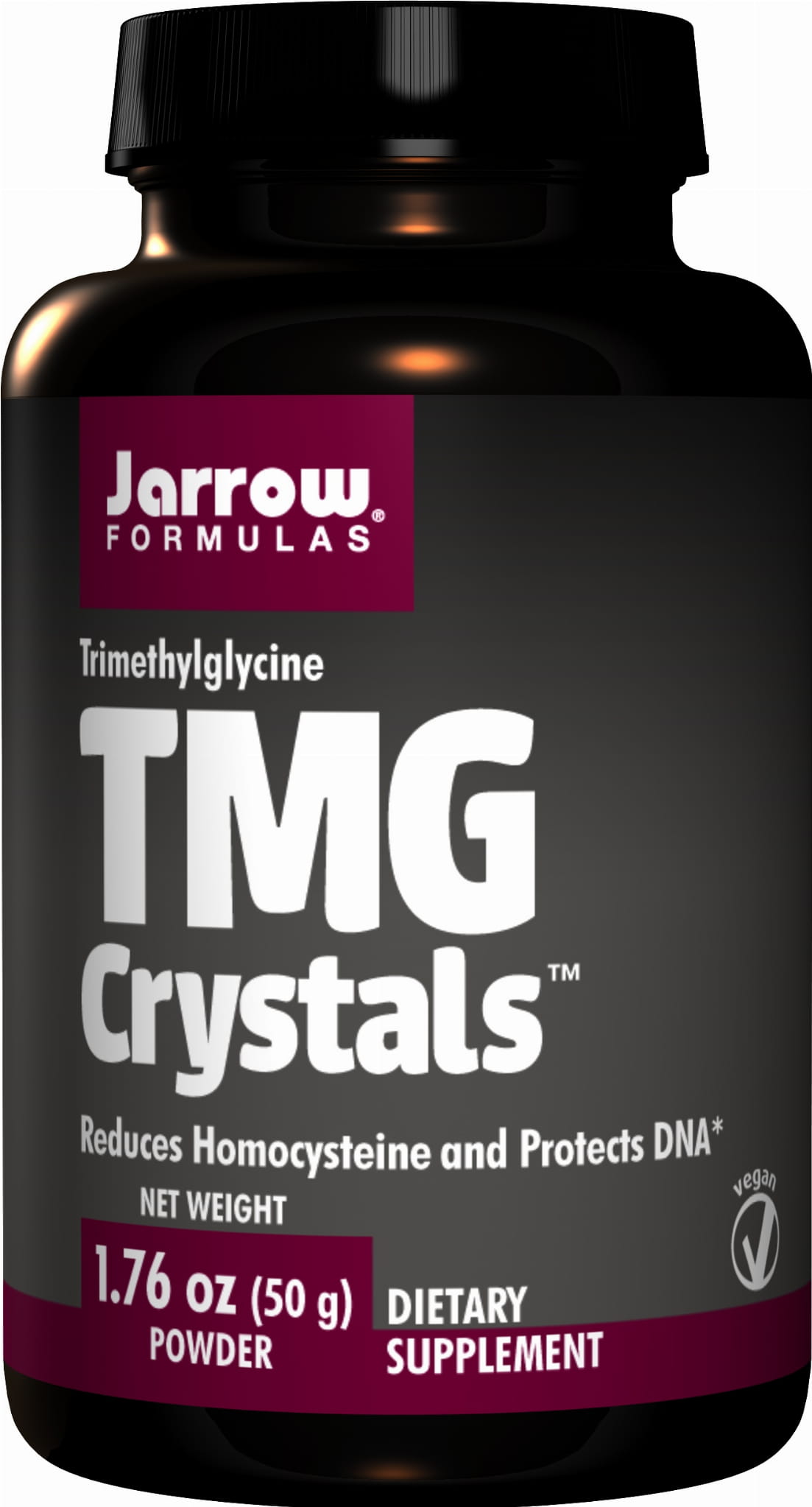 Cristaux de TMG bétaïne anhydre 50 g FORMULES JARROW