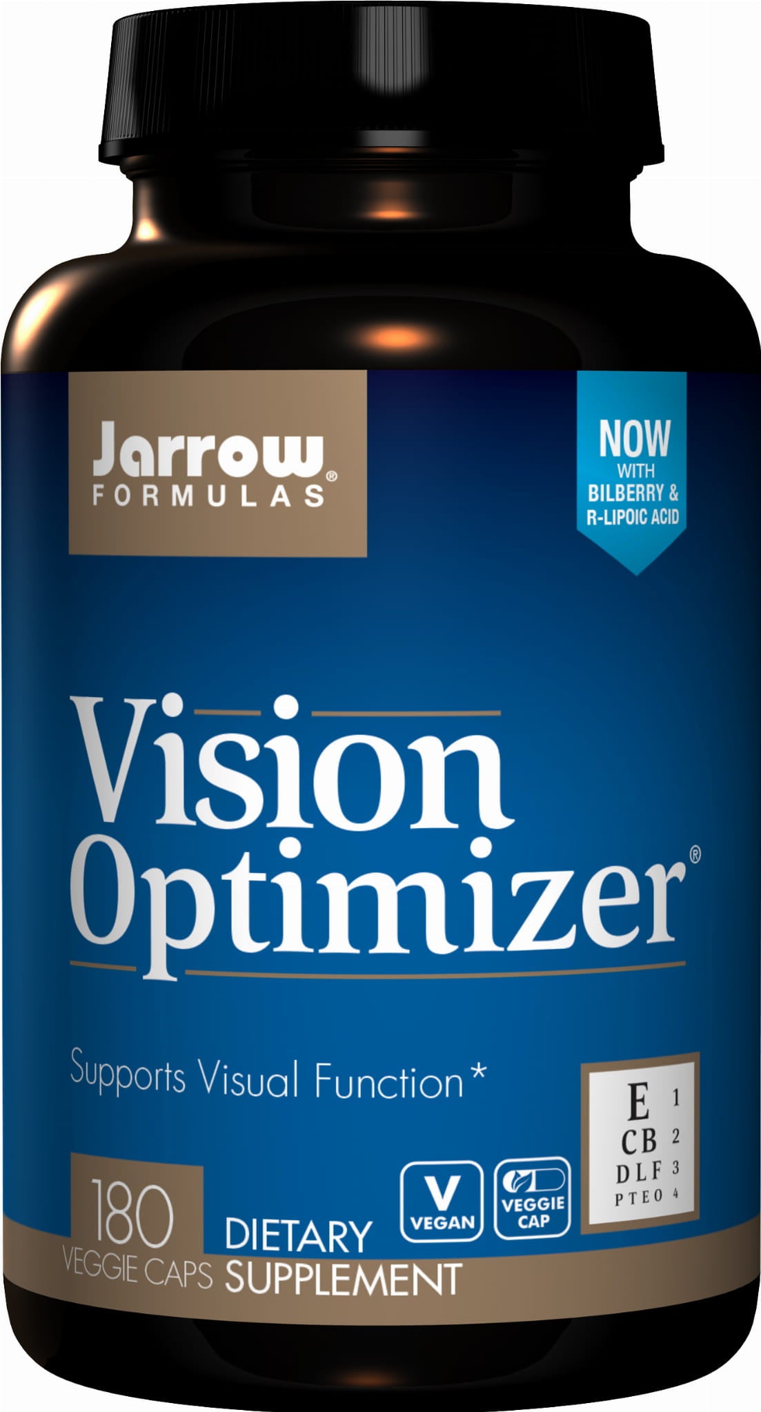 Optimiseur de vision 180 gélules FORMULES JARROW