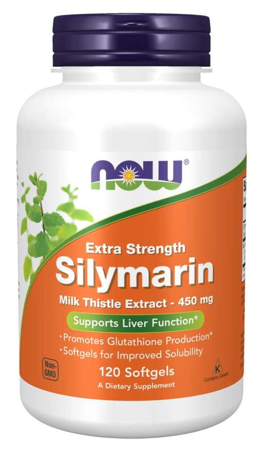 Silymarine silymarine de chardon-Marie 120 capsules NOW FOODS