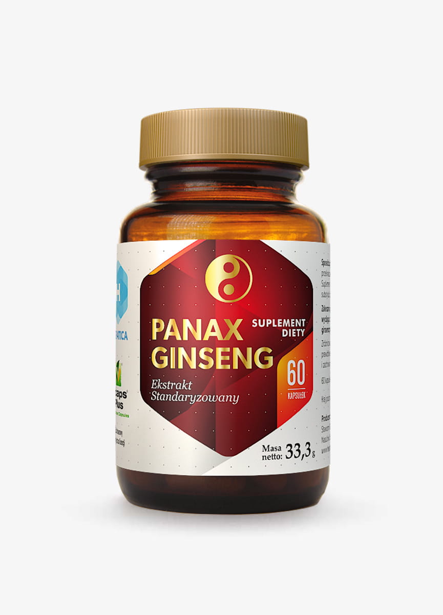 Panax ginseng 60 gélules HEPATICA