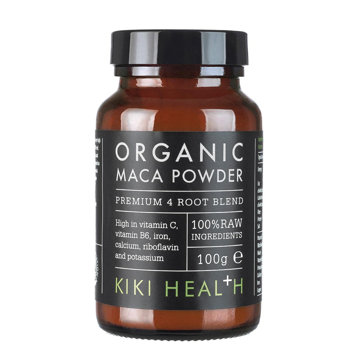 Maca racine santé bio 100 g KIKI LTD