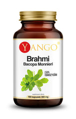 Extrait de Brahmi 50% bacosides 100 gélules YANGO