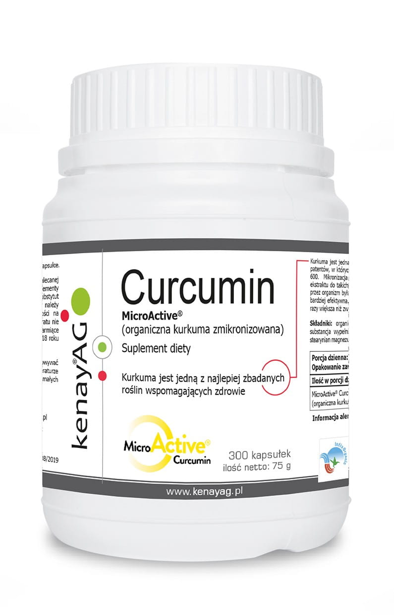 Curcumine Curcuma Micronisée 300 Gélules KENAY