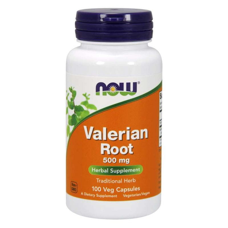 Racine de valériane valériane racine de valériane 500 MG 100 gélules NOW FOODS