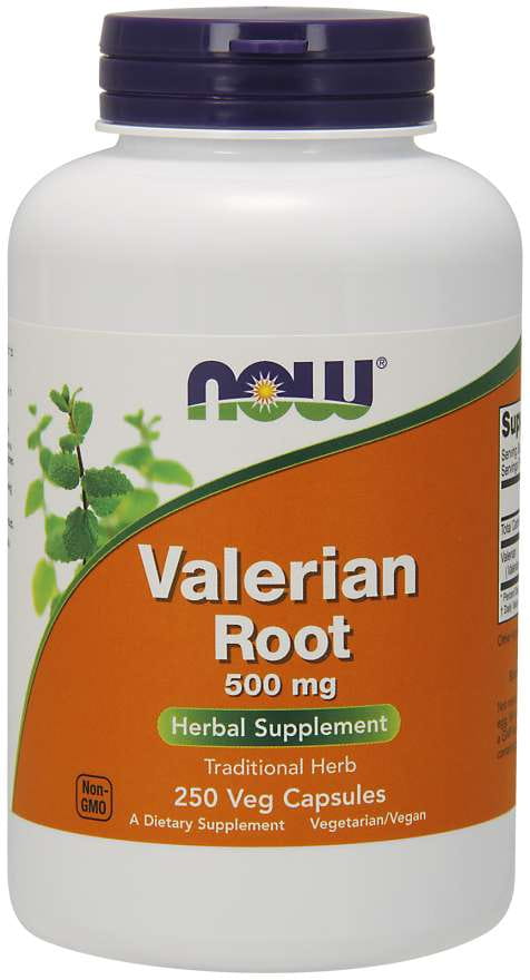 Racine de valériane valériane racine de valériane 500 MG 250 gélules NOW FOODS