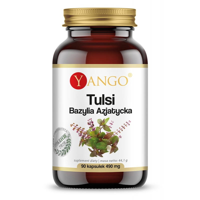 Tulsi Basilic Asiatique 90 gélules YANGO