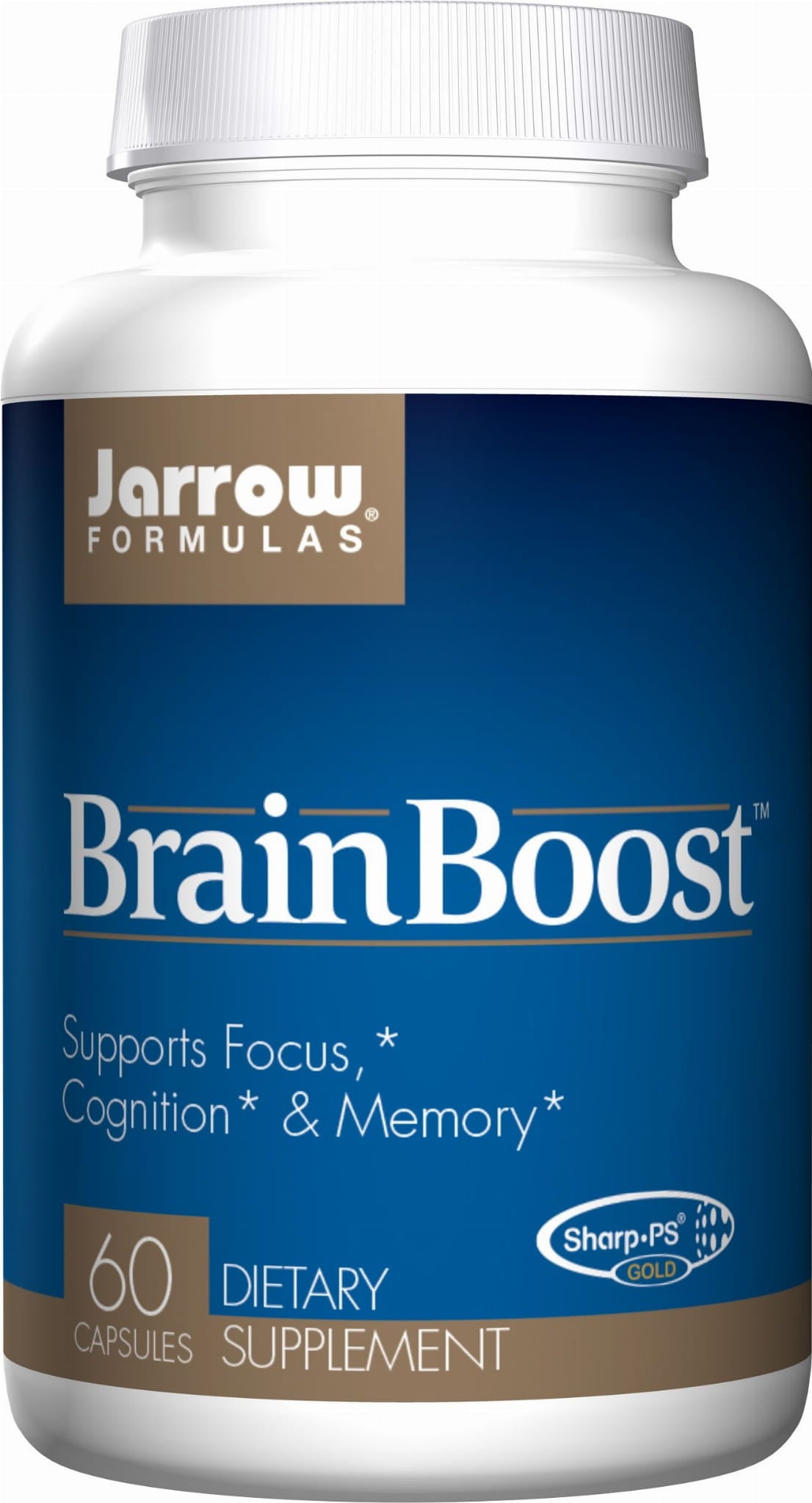 Brainboost sharpps or 60 gélules FORMULES JARROW
