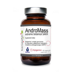 Andromass extrême botanique sarm apigenina melon amer 60 gélules KENAY