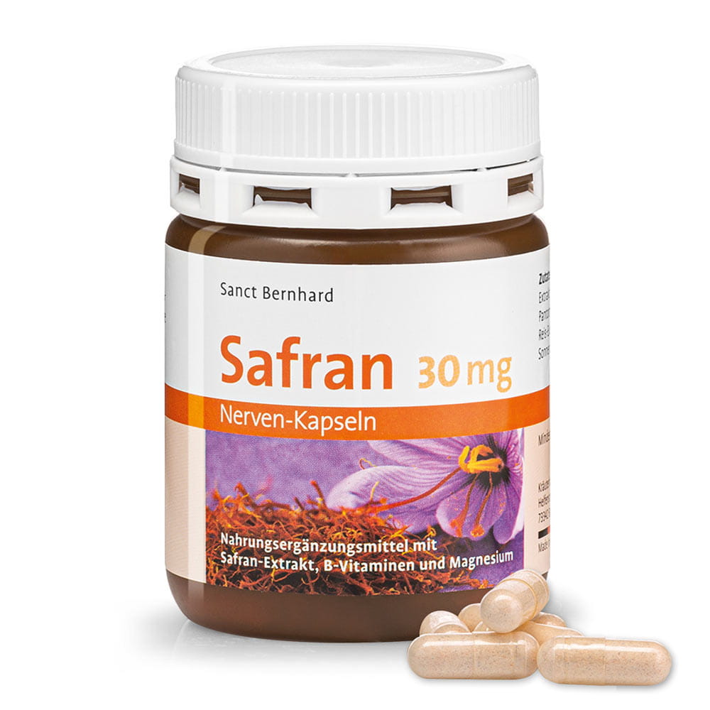 Extrait de Safran 60 gélules SANCT BERNHARD