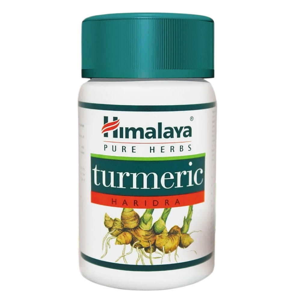 Curcuma haridra 60 gélules HIMALAYA