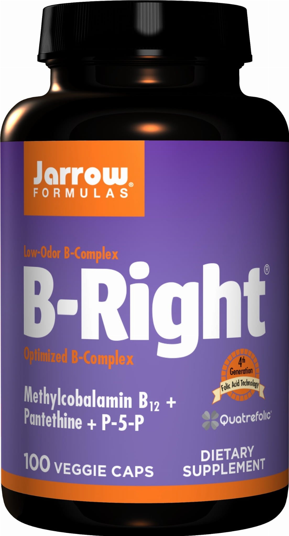 B complexe b droit 100 gélules JARROW FORMULES