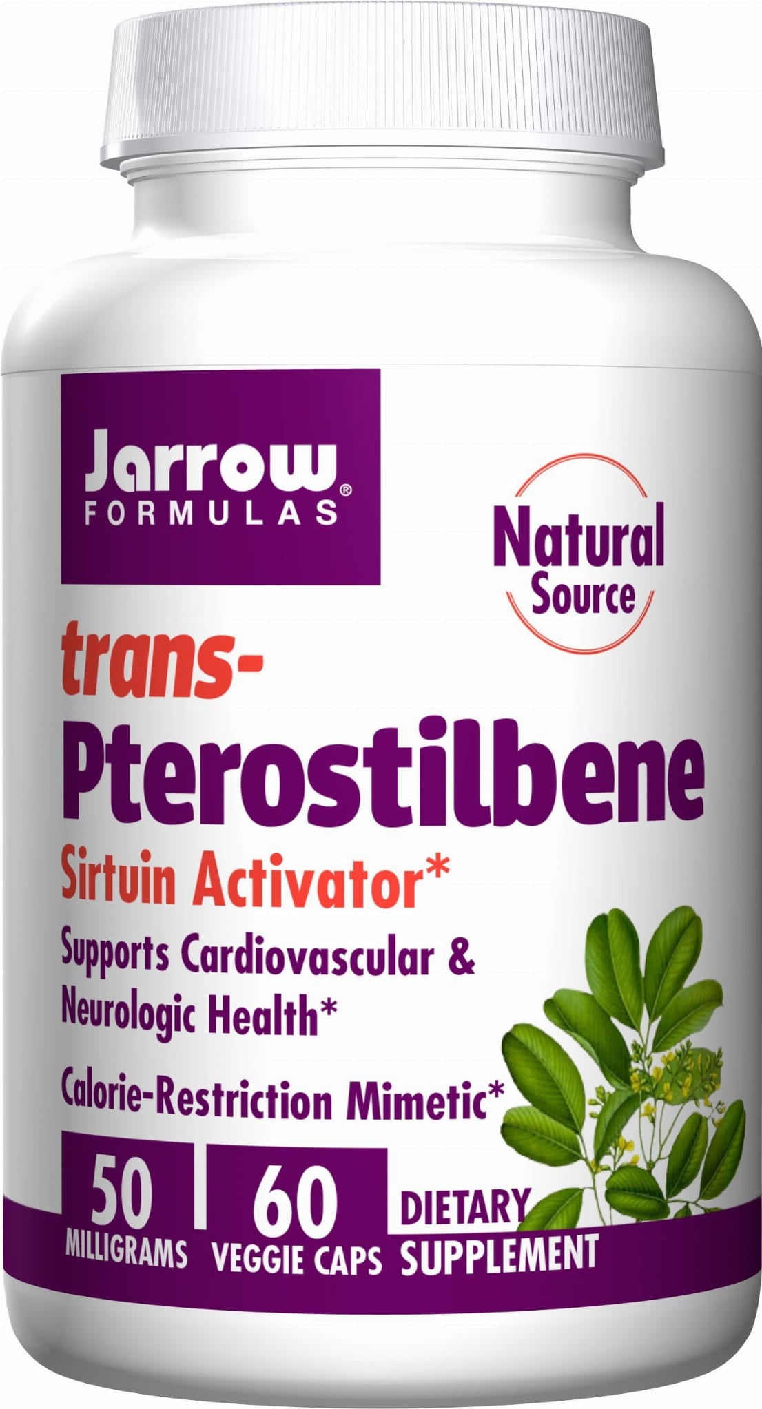 Diméthyl resvératrol trans ptérostilbény 60 gélules
