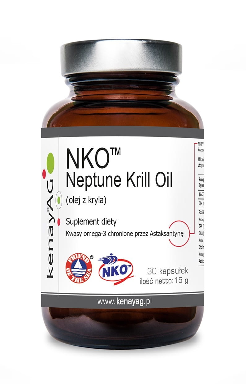 Nko huile de krill neptune huile de krill 30 gélules KENAY