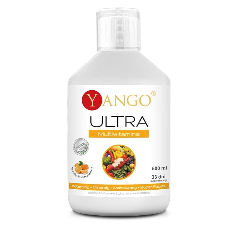 Ultra multivitamines 500 ml YANGO