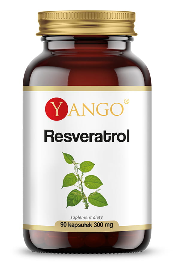 Resvératrol 90 gélules YANGO