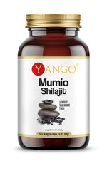 Mumio 40% Acides Fulviques 90 gélules YANGO