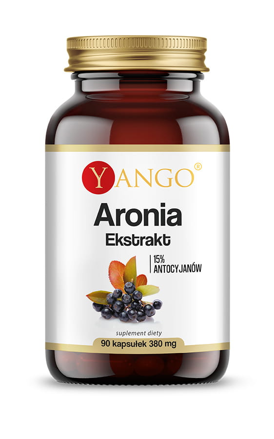 Extrait d'Aronia 90 gélules YANGO