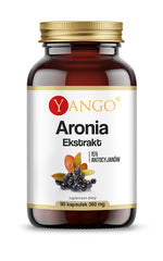 Extrait d'Aronia 90 gélules YANGO