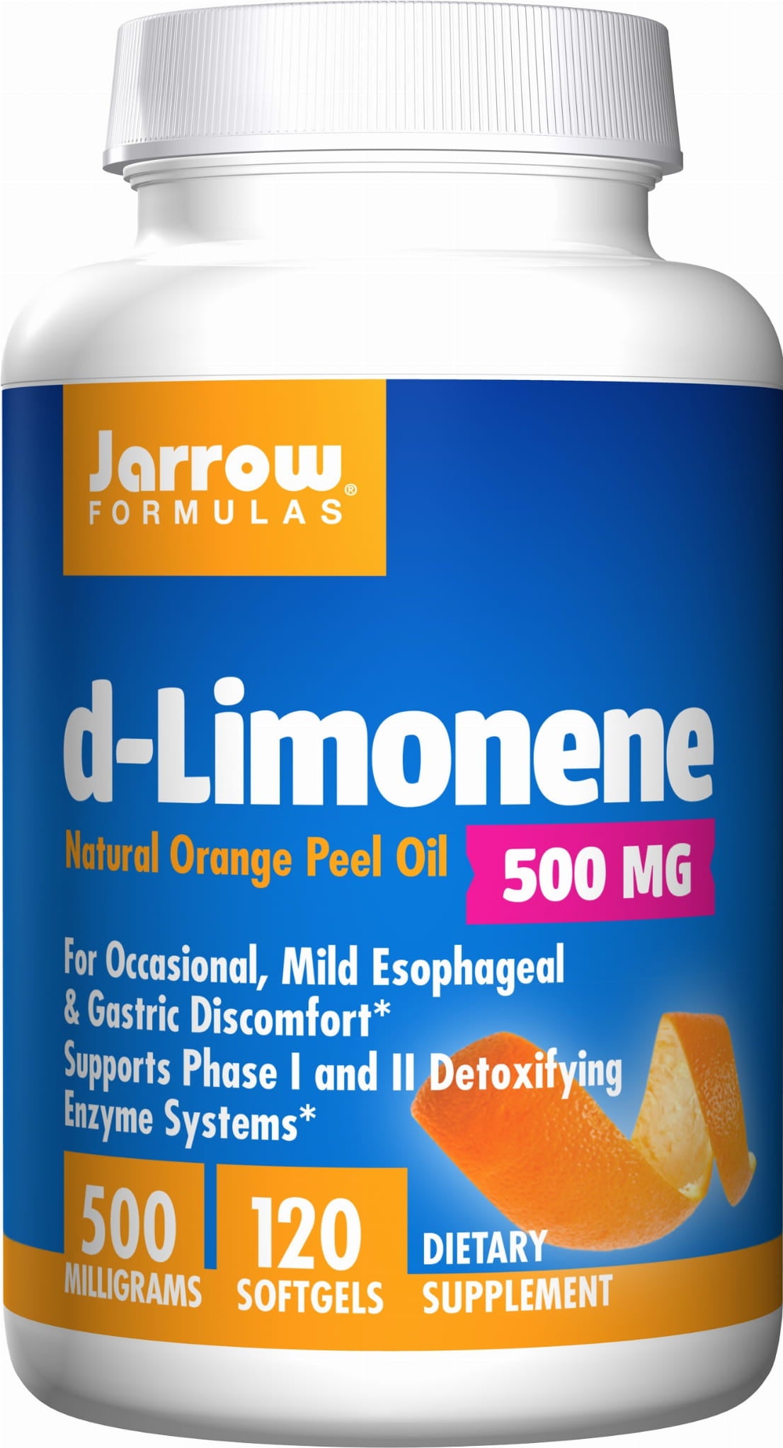 Dlimonène 120 gélules FORMULES JARROW