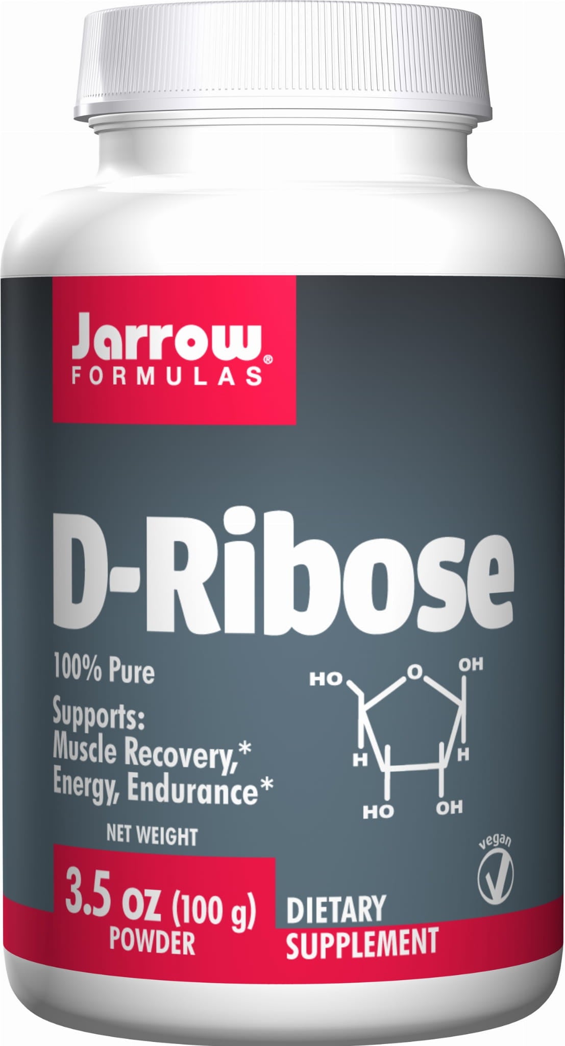Dribose ribose poudre 100 g FORMULES JARROW