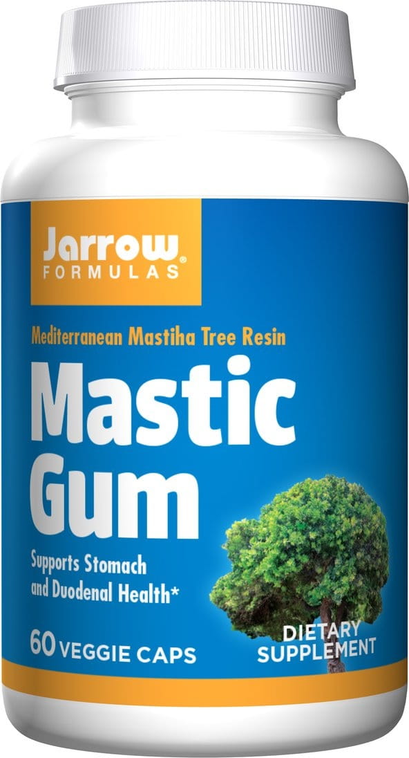 Gomme mastic pistache 500 MG 60 gélules JARROW FORMULES