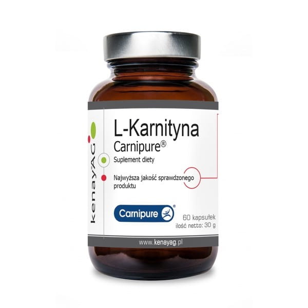 Lcarnitine carnipure 60 gélules KENAY