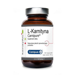 Lcarnitine carnipure 60 gélules KENAY