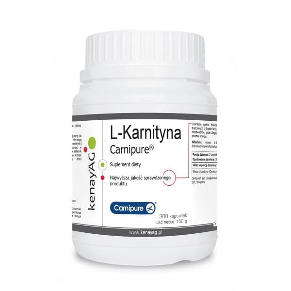 Lcarnitine carnipure 300 gélules KENAY