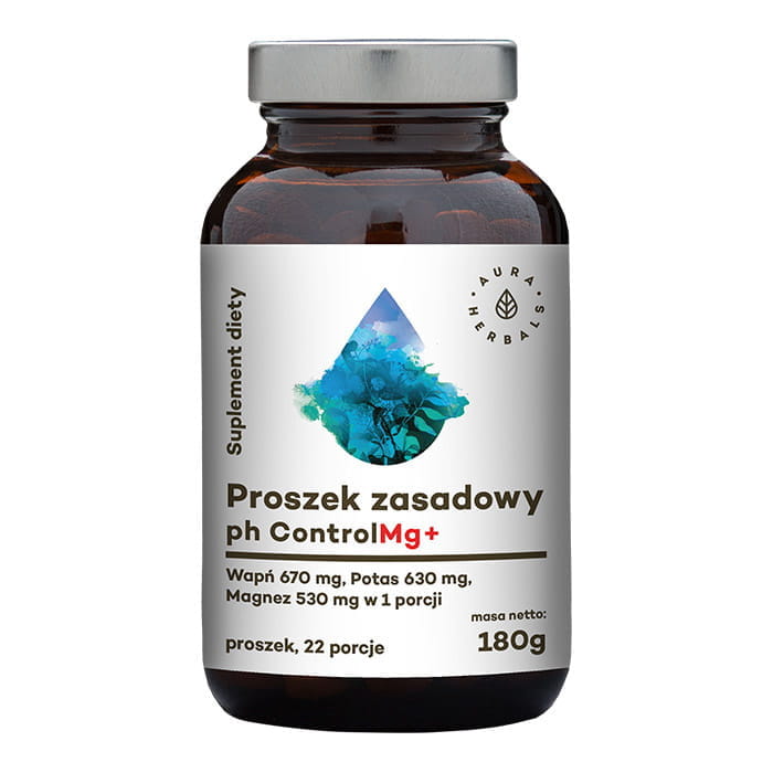 Contrôle du PH mgi poudre alcaline 180 g AURA HERBALS