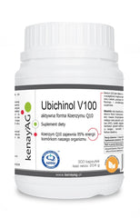 Ubiquinol coenzyme Q10 v100 KENAY 300 gélules