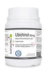 Ubiquinol coenzyme Q10 50 MG 300 gélules KENAY