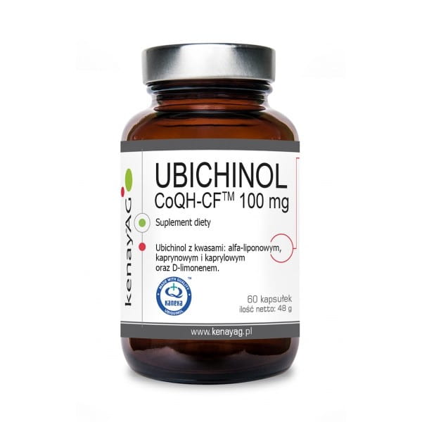 Ubiquinol coqhcf 100 MG 60 gélules KENAY