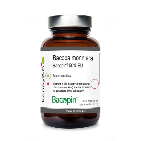 Bacopa monniera bacopin 60 gélules KENAY