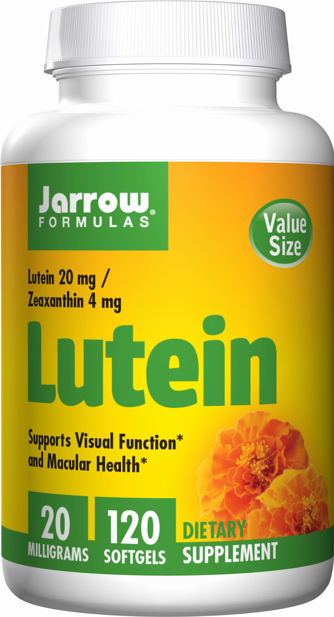 Lutéine et zéaxanthine 120 gélules FORMULES JARROW