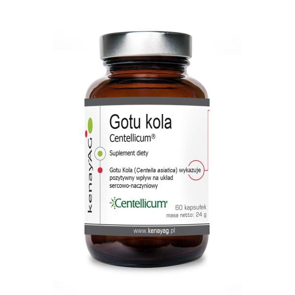 Gotu kola centellicum 60 gélules KENAY