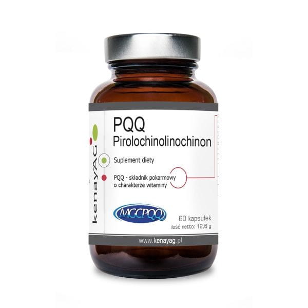 PQQ Pyrroloquinoléine Quinone 60 gélules KENAY