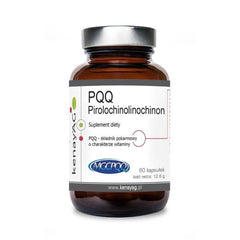 PQQ Pyrroloquinoléine Quinone 60 gélules KENAY