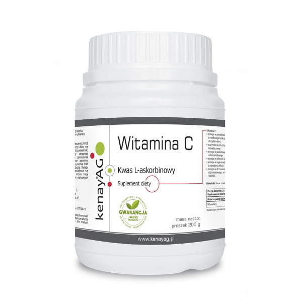 Vitamine C acide ascorbique 200 g KENAY