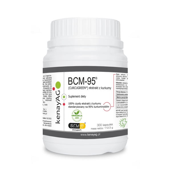 Extrait de curcuma bcm95® 300 gélules KENAY