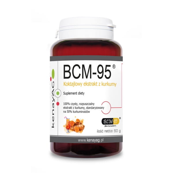 Extrait de curcuma bcm95® 60 g KENAY