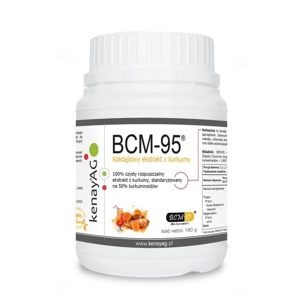 Extrait de curcuma bcm95® 180 g KENAY