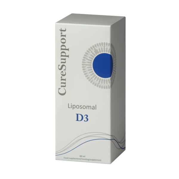 Vitamine D liposomale 60 ml CURESUPPORT