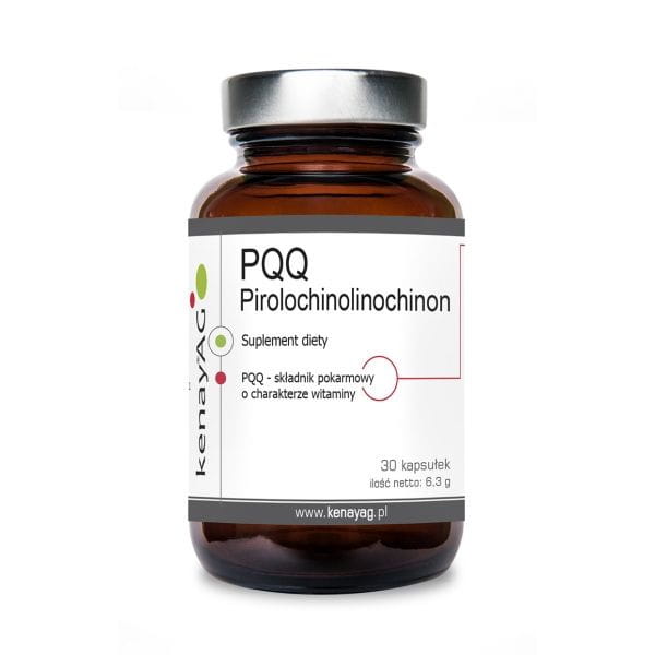 PQQ Pyrroloquinoléine Quinone 30 gélules KENAY