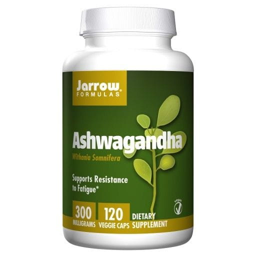 Ashwagandha KSM66 120 gélules FORMULES JARROW